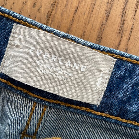 Everlane The Way-High Jean - Picture 8 of 10